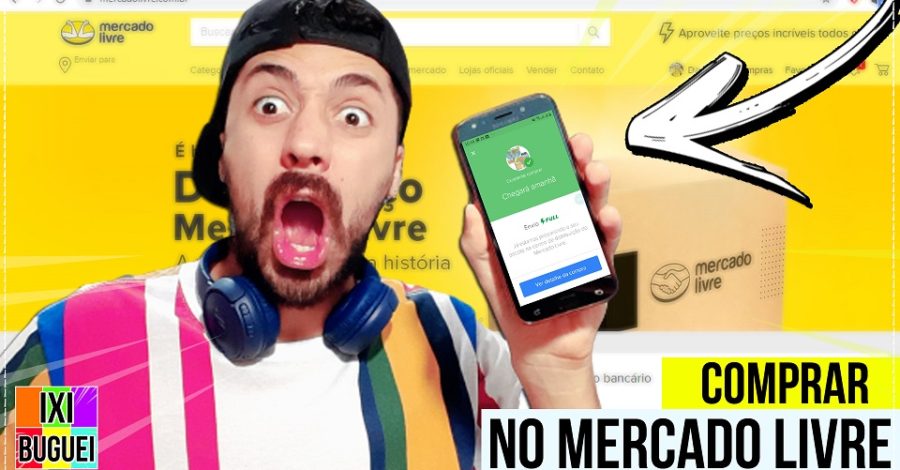 PASSO A PASSO: Como Comprar no Mercado Livre ( Compra Segura )
