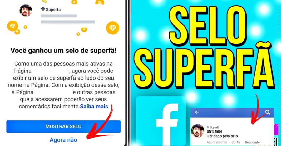 Como Ganhar Selo SUPER FÃ do Facebook | O que é SELO SUPERFÃ DO FACE ( Como funciona )