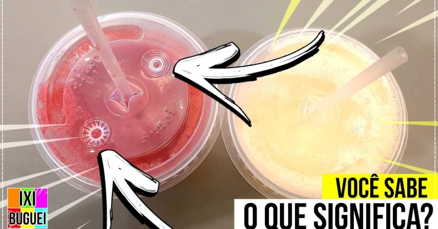 VOCÊ SABE O QUE SIGNFICA ESSAS MARCAÇÕES NOS COPOS DE REFRIGERANTE ( TAMPA )?