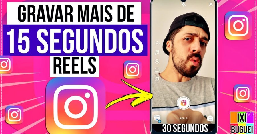 COMO AUMENTAR O TEMPO DE GRAVAÇÃO DO INSTAGRAM REELS | GRAVAR MAIS DE 15 SEGUNDOS 🙌