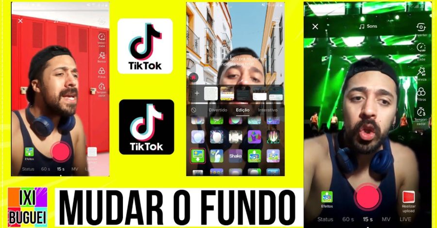 Como Mudar Fundo Dos Vídeos No Tiktok