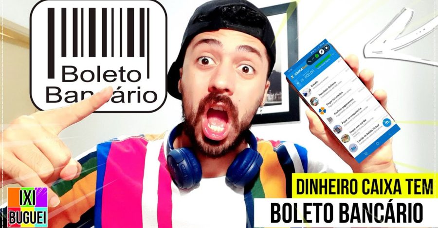 Como Transferir Auxilio Emergencial do Caixa Tem por Boleto Bancário ( Antecipar ) | Demora Cair ?