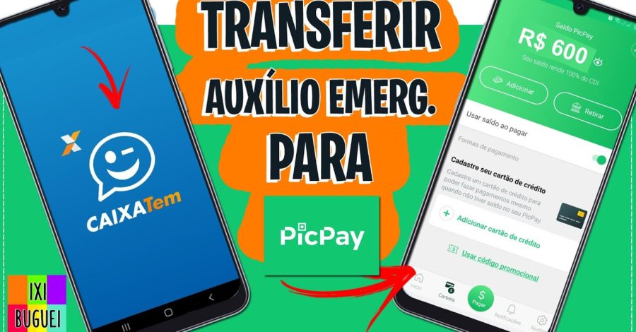 Como TRANSFERIR o AUXILIO EMERGENCIAL para o PICPAY