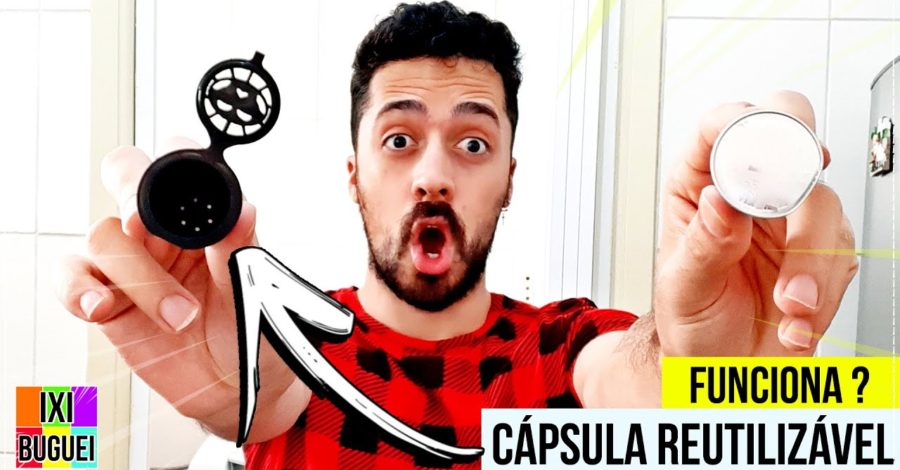 Comprei a Cápsula Reutilizável Nespresso, FUNCIONA ?