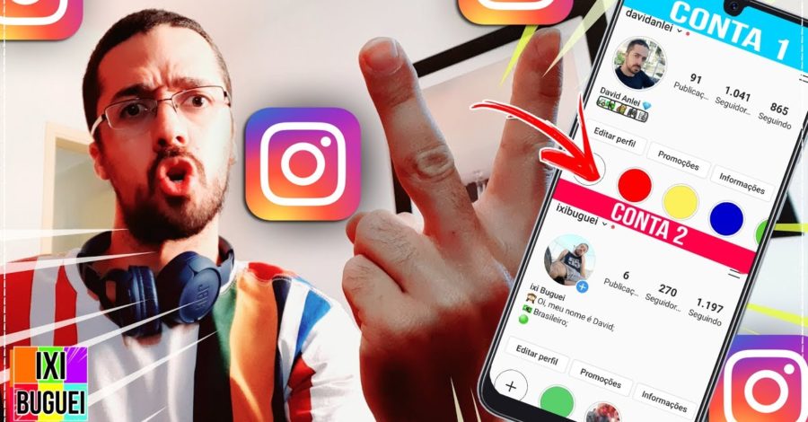 Como Ter Duas ou Mais Contas no Instagram ao Mesmo Tempo