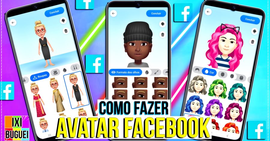 🔥 VIRALIZOU : PASSO A PASSO DE COMO FAZER SEU AVATAR NO FACEBOOK ( FÁCIL )