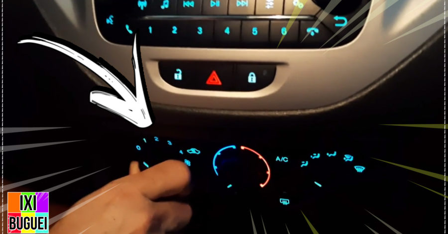 Como Ligar o AR CONDICIONADO do Carro FORD KA