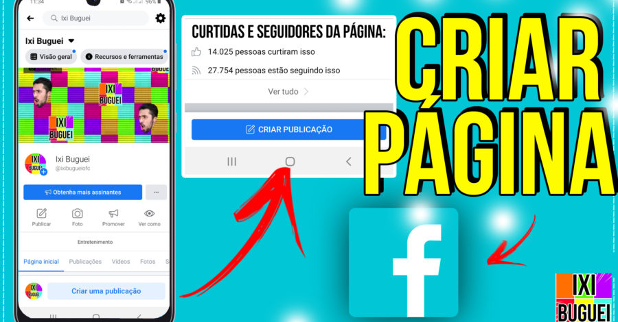 Como Criar uma Página no Facebook ( Rápido & Fácil )