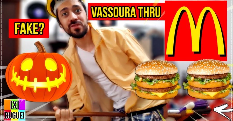 PROMOÇÃO DE HALLOWEEN MC DONALDS DUAS VASSOURAS E BIG MAC + CASQUINHA GRÁTIS É VERDADE OU FALSA?