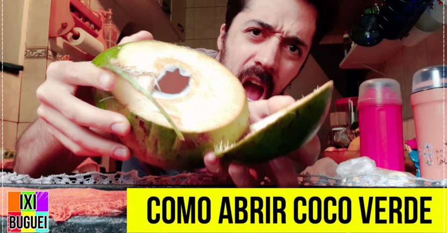 Como abrir COCO VERDE Rápido em Casa