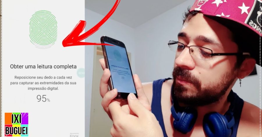 Como Cadastrar Impressão Digital no Celular Android ( Leitor Biométrico )