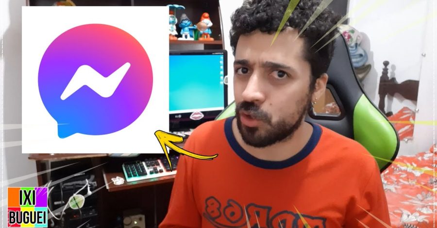 Facebook Messenger ROSA, ROXO E AZUL ??? ícone mudou de cor ( atualizou ) | Integração ao Instagram