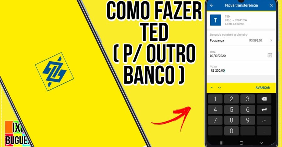 Como Fazer uma TED Passo a Passo do Banco do Brasil para Outro Banco ( Fácil e Rápido )
