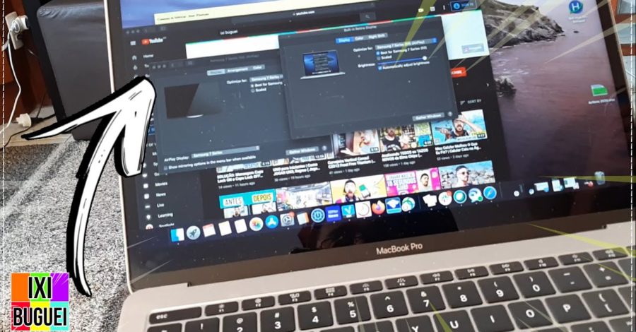 Como Transmitir Imagem do MACBOOK para a Televisão Smart ( Sem Fios ) | Espelhar