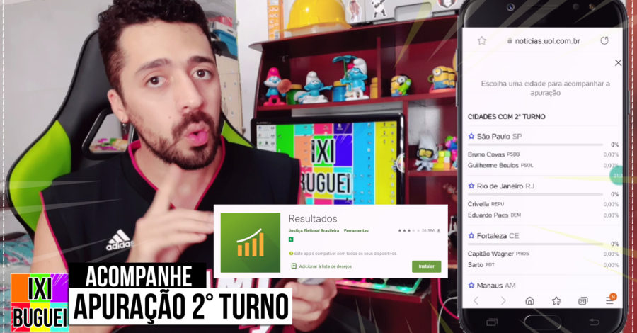 Como e Onde Acompanhar a Apuração do Segundo Turno das Eleições Brasil ( 2° Turno )