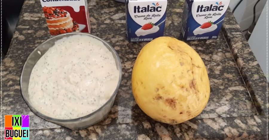 Como Fazer Mousse de Maracujá Delícia Cremoso Sem Peneirar as Sementes