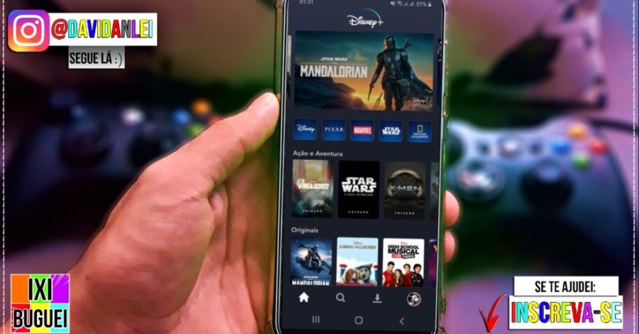 SAIU 😍 App OFICIAL DO DISNEY PLUS | DISNEY + COMO ENTRAR E INSTALAR / BAIXAR