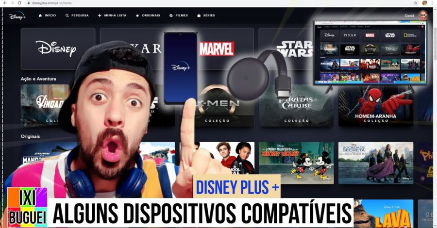 Aparelhos Compatíveis com o Disney Plus + | Dispositivos ( Televisão, Vídeo-Game, Chrome Cast… )