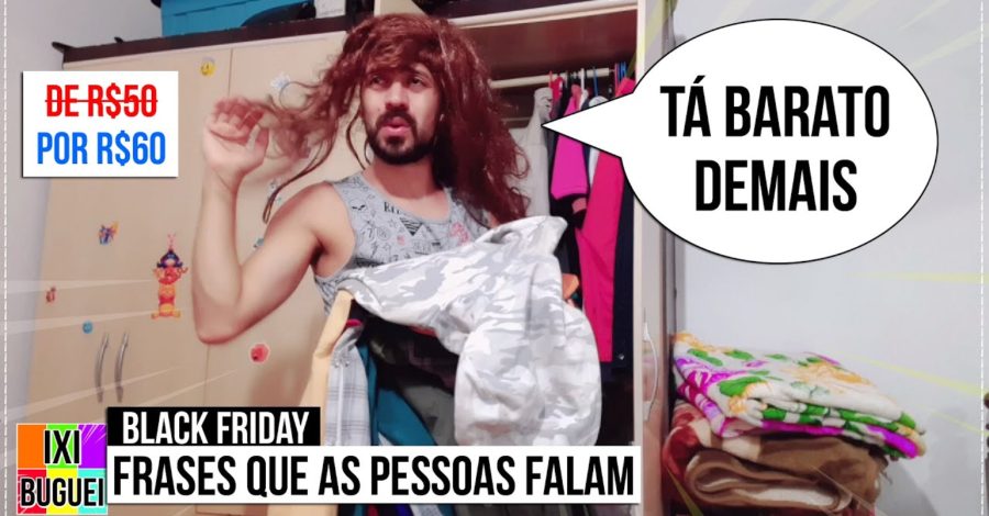 Frases que as Pessoas Falam no Black Friday Check