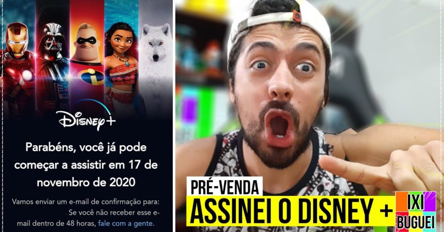 Como assinar Disney Plus Brasil ( Pré-Venda Anual | Disney + )
