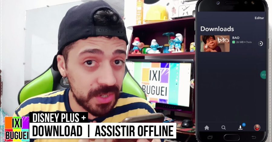 Como Assistir Filmes e Séries  Disney Plus + Offline | Download