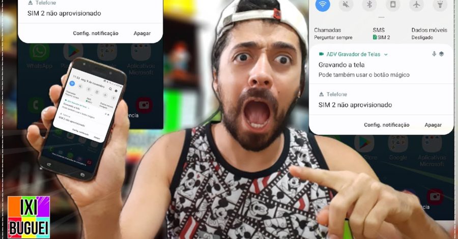 Sim Não Aprovisionado ( Erro no Chip do Celular O que Fazer? )