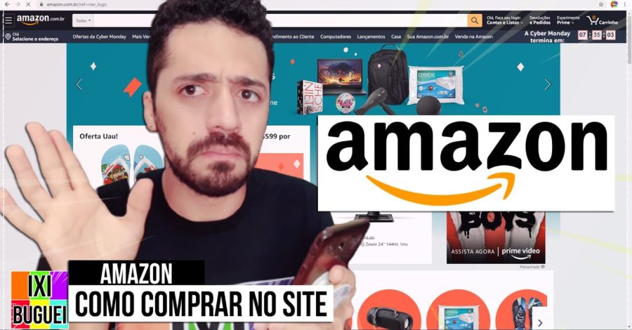 PASSO A PASSO: Como Comprar no Amazon ( Compra Segura ) Boleto ou Cartão de Crédito