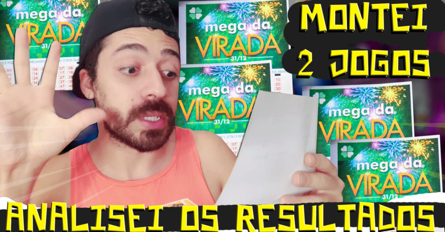 ANALISANDO JOGOS DA MEGA SENA DA VIRADA DOS ANOS PASSADOS ( BÔNUS 2 JOGOS PARA JOGAR )