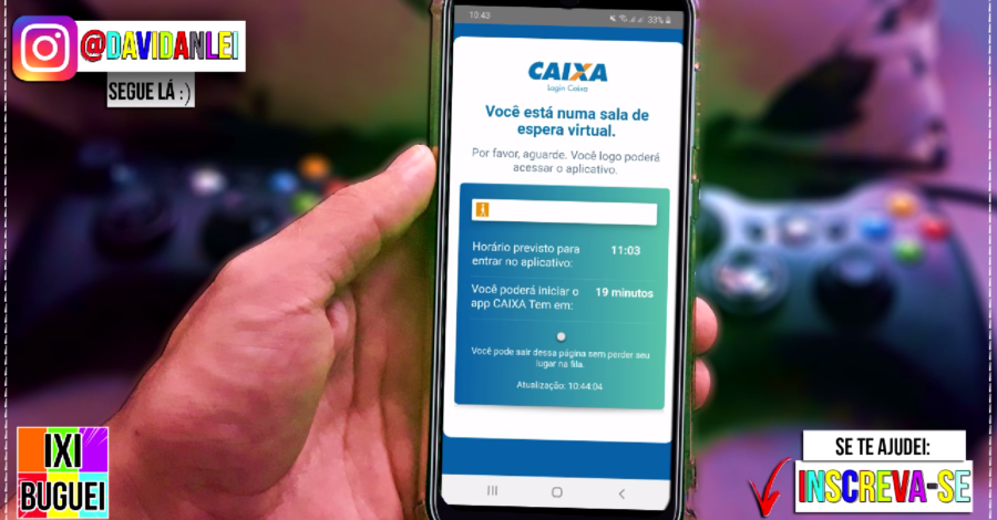 CAIXA TEM FORA DO AR não entra, instável 08.12.20