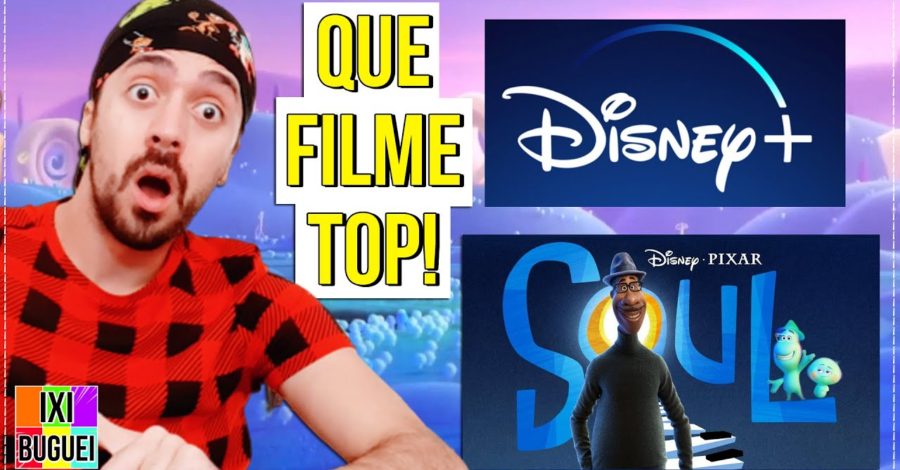 Filme SOUL da Pixar – Disney Plus + RECOMENDO, É MUITO BOM!