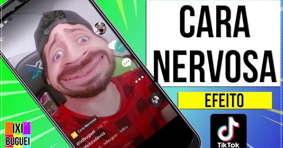 Efeito Cara Nervosa do Tiktok | Como Usar o Filtro e Alterar Voz