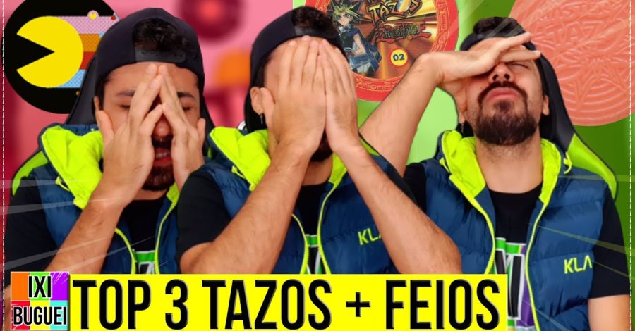 Top 3 Coleções de Tazos Mais Feios da História!