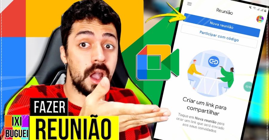 Como Instalar, Usar, Criar e participar de Reunião no Google Meet