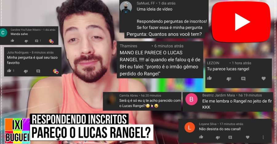 Respondendo Inscritos do Canal : Pareço o Lucas Rangel ?