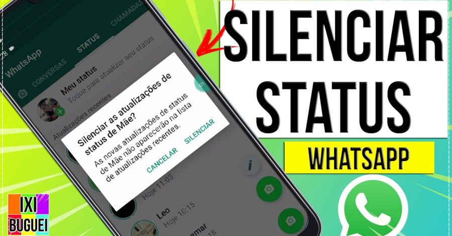 Como Silenciar Status de Alguém no Whatsapp