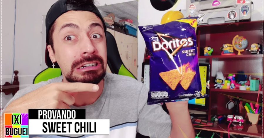 Experimentando o DORITOS APIMENTADO SWEET CHILI ( Elma Chips )