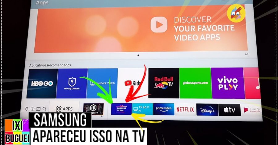 SAMSUNG TV PLUS : Novidade Na Televisão | Televisor ( Canais )