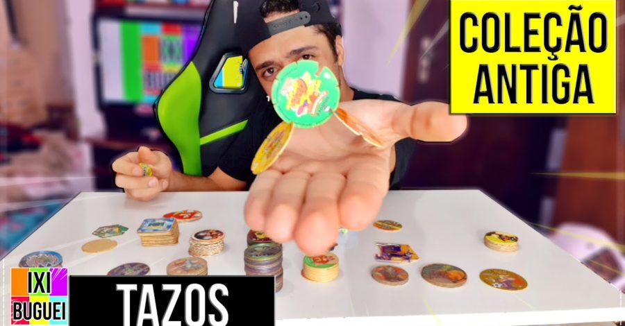 Conheça Alguns Tazos da Coleção Antiga