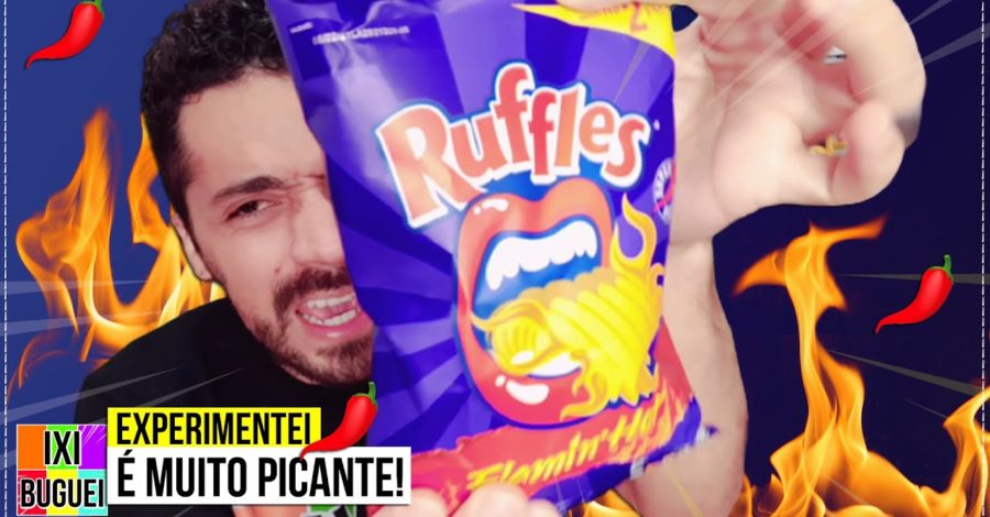 Ruffles Super Picante Flamin’ hot é bom? ( Experimentando )