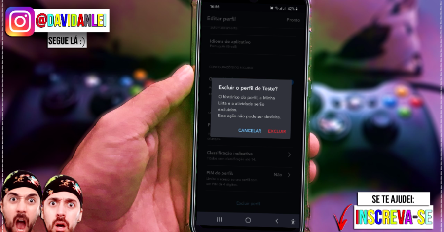 Como Deletar Perfil no Disney Plus +