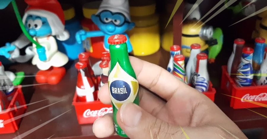 PROMOÇÃO DA COCA-COLA MINI GARRAFINHAS DA COPA DO MUNDO FIFA ( VAMOS RELEMBRAR )