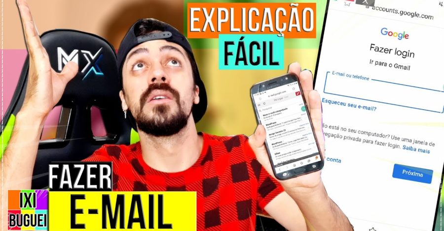 Como Criar e-mail do Zero ( Explicação Fácil )