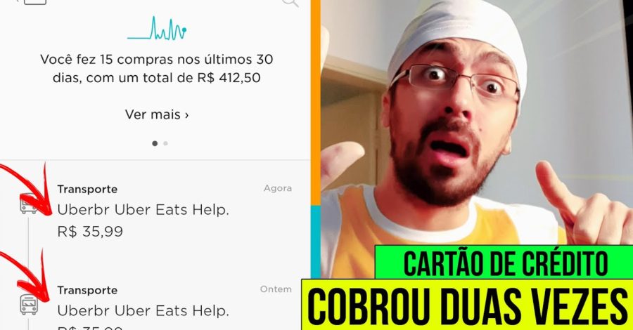 COBRANÇA DUPLICADA NO CARTÃO DE CRÉDITO – MINHA EXPERIÊNCIA