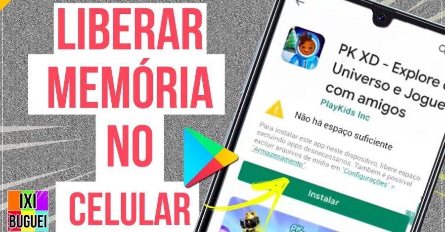 SOLUÇÃO: CELULAR COM MEMORIA CHEIA, ARMAZENAMENTO INSUFICIENTE / NÃO CONSIGO BAIXAR NADA PLAYSTORE