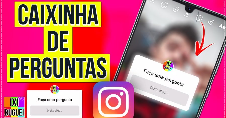 Como Colocar Caixinha de Perguntas nos Stories do Instagram