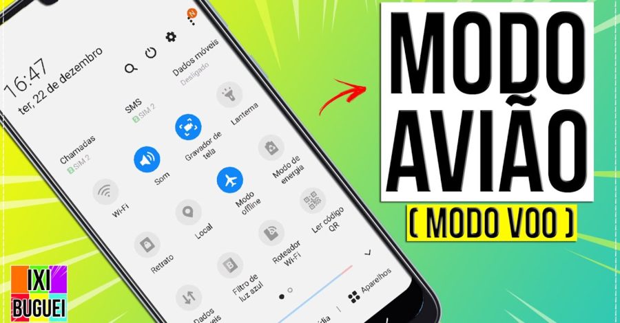Como Ativar e Desativar Modo Avião no Celular Android | Modo Offline / Modo Voo
