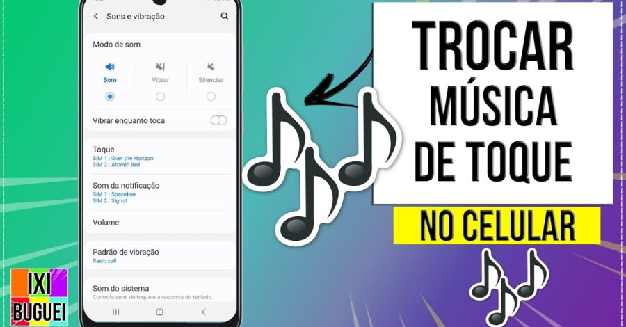 🎵 Como Trocar Música de Toque do Celular Android | Mudar Som / Alterar