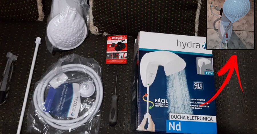 INSTALAÇÃO PASSO A PASSO E TESTE DA DUCHA ELETRÔNICA HYDRA ND