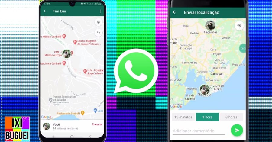 Como Mandar Localização em Tempo Real Para Outra Pessoa no Whatsapp