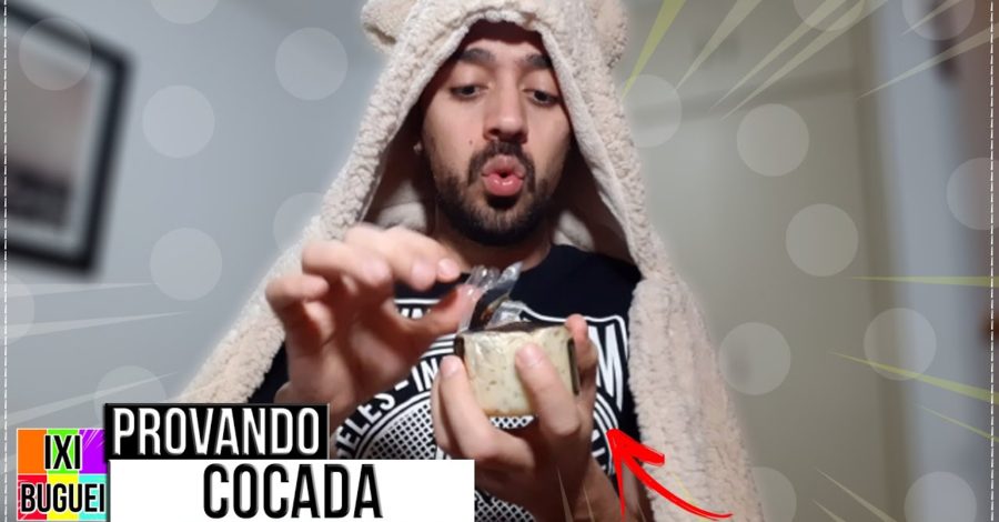 Provei a Cocada Bandeira | Doce | Sobremesa Láctea de Coco